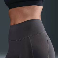 Universa High-Waisted Full-Length with No Front Seam Damen Tights