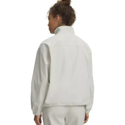 Unstoppable Woven Fullzip Damen Sweatshirt