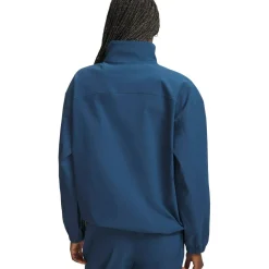 Unstoppable Woven Fullzip Damen Sweatshirt