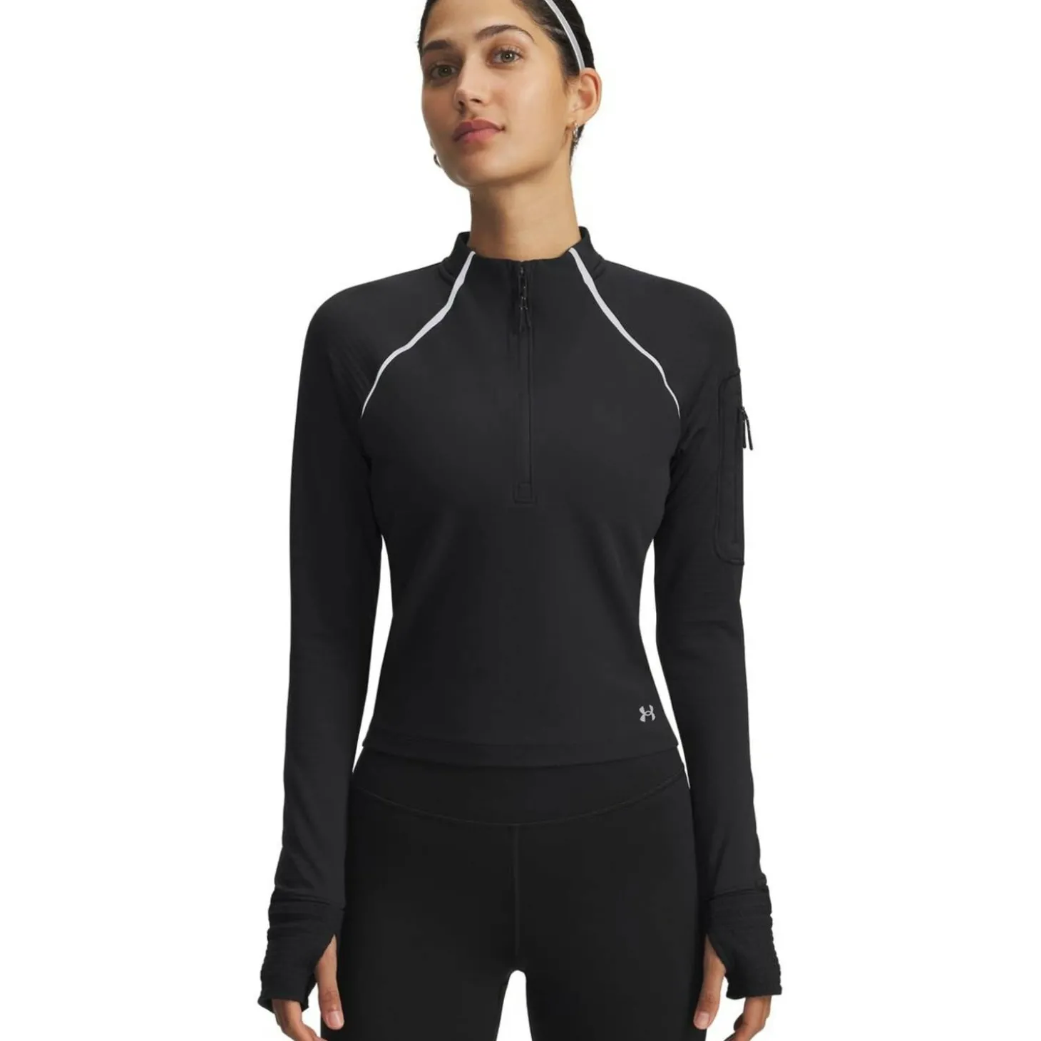 Velociti Pro CW Half Zip Damen Sweatshirt