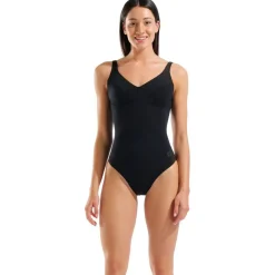 Victoria U Back Solid Damen Badeanzug