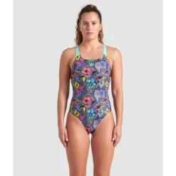 Vivid Repeat Swim Pro Back Damen Schwimmanzug