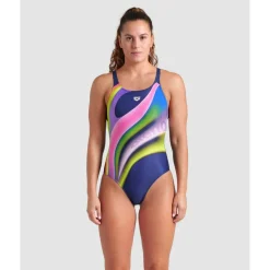 Water Fluids Swim Pro Back Damen Schwimmanzug