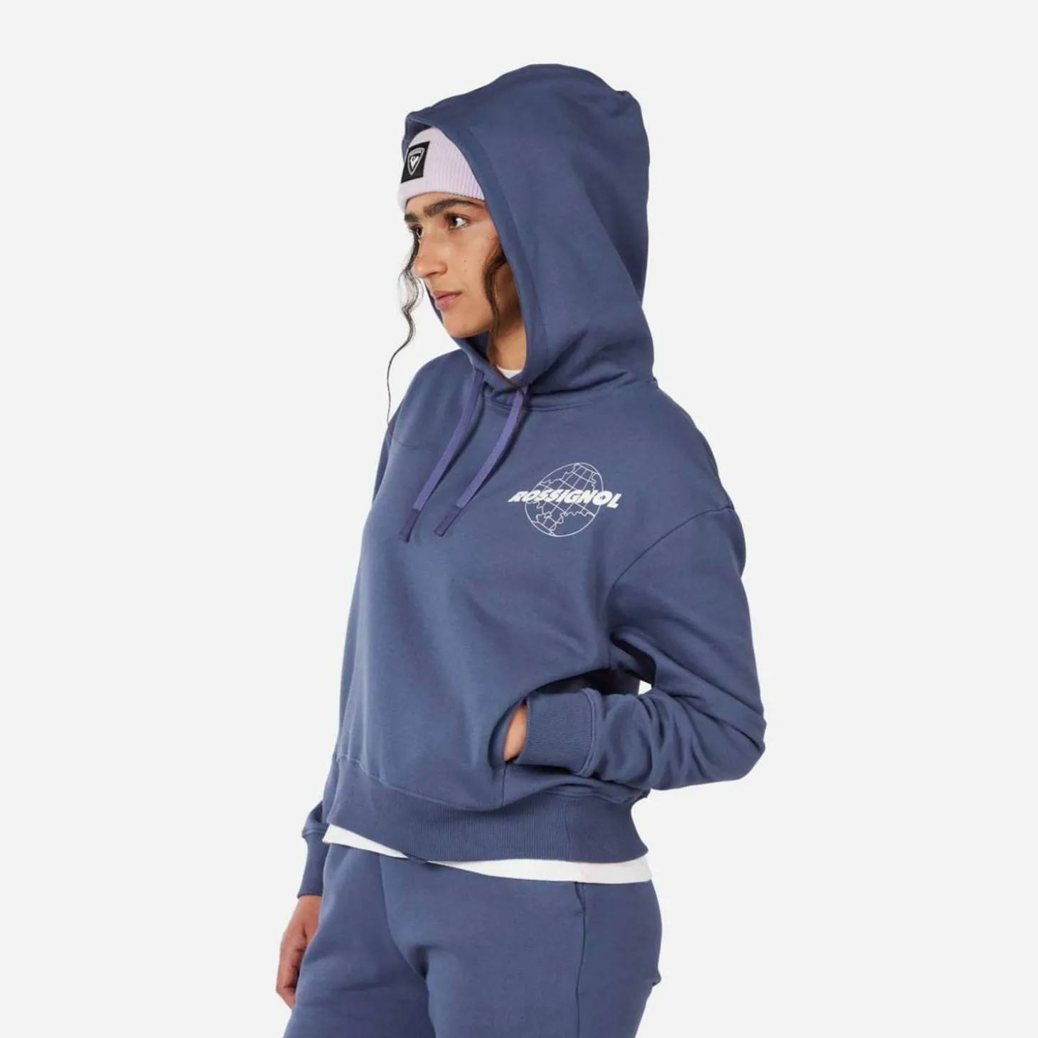Waterfall H Relax Damen Kapuzensweater