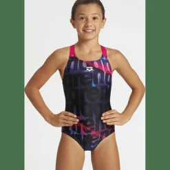Waves Junior V Back ONE Piece Mädchen Schwimmanzug