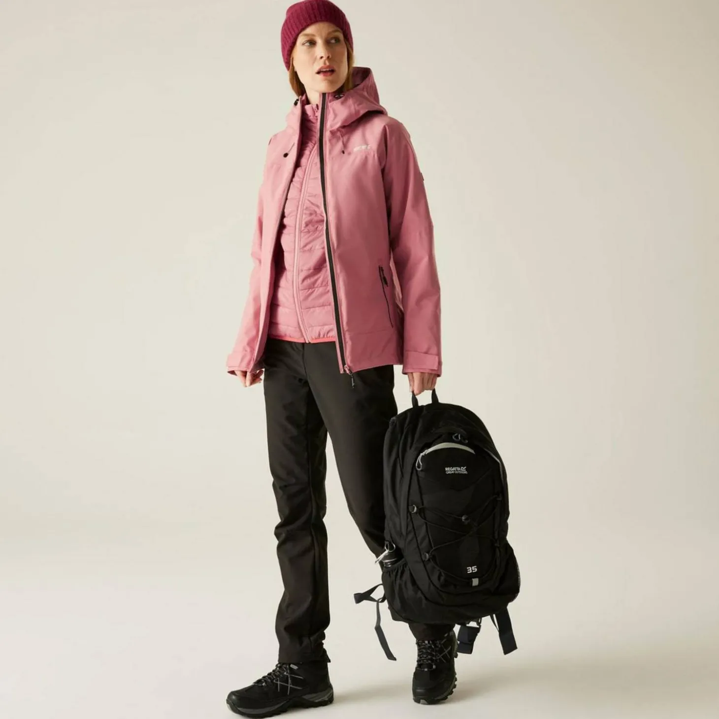 Wentwood Damen Doppeljacke