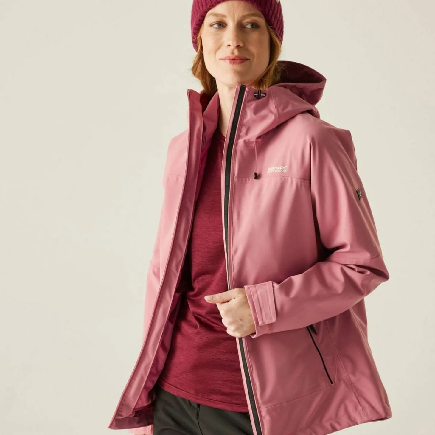 Wentwood Damen Doppeljacke