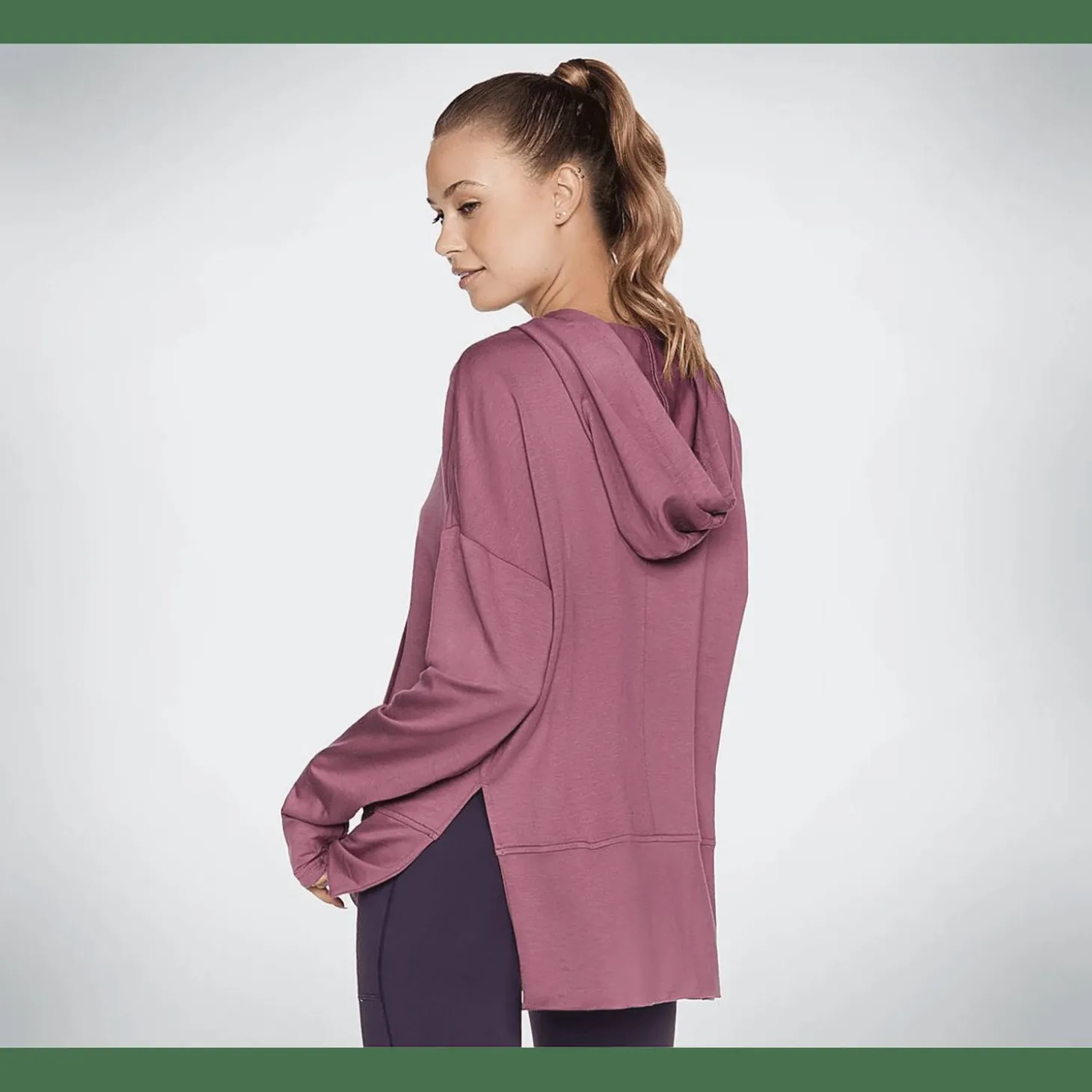Whd78 Damen Kapuzensweater