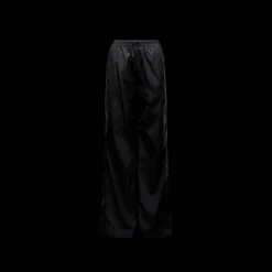 Windrunner High-Waisted Woven Open-Hem Damen Jogginghose