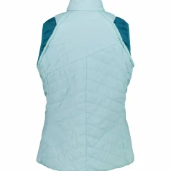 With Detachable Sleeves Damen Jacke