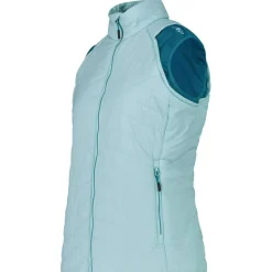 With Detachable Sleeves Damen Jacke