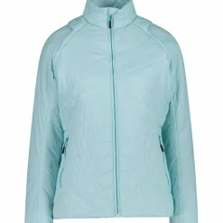 With Detachable Sleeves Damen Jacke