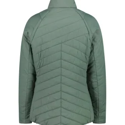 With Detachable Sleeves Damen Jacke