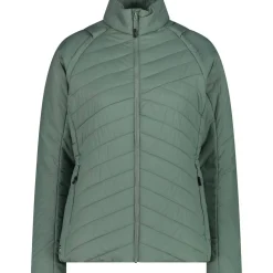 With Detachable Sleeves Damen Jacke