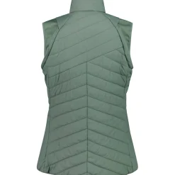 With Detachable Sleeves Damen Jacke