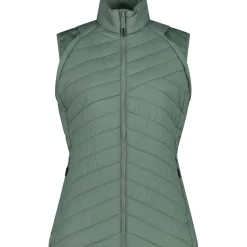 With Detachable Sleeves Damen Jacke