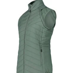 With Detachable Sleeves Damen Jacke