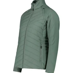With Detachable Sleeves Damen Jacke