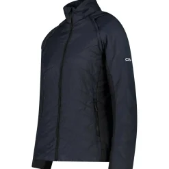 With Detachable Sleeves Damen Jacke