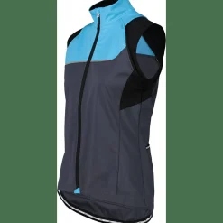 With Detachable Sleeves Damen Softshelljacke