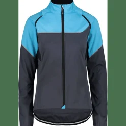 With Detachable Sleeves Damen Softshelljacke
