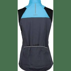 With Detachable Sleeves Damen Softshelljacke
