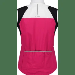 With Detachable Sleeves Damen Softshelljacke