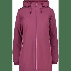 Woman Parka Fix Hood Damen Jacke
