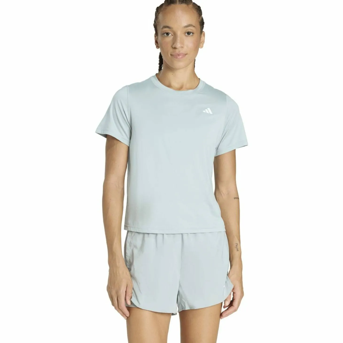 Workout Essentials Crew Neck Damen T-Shirt