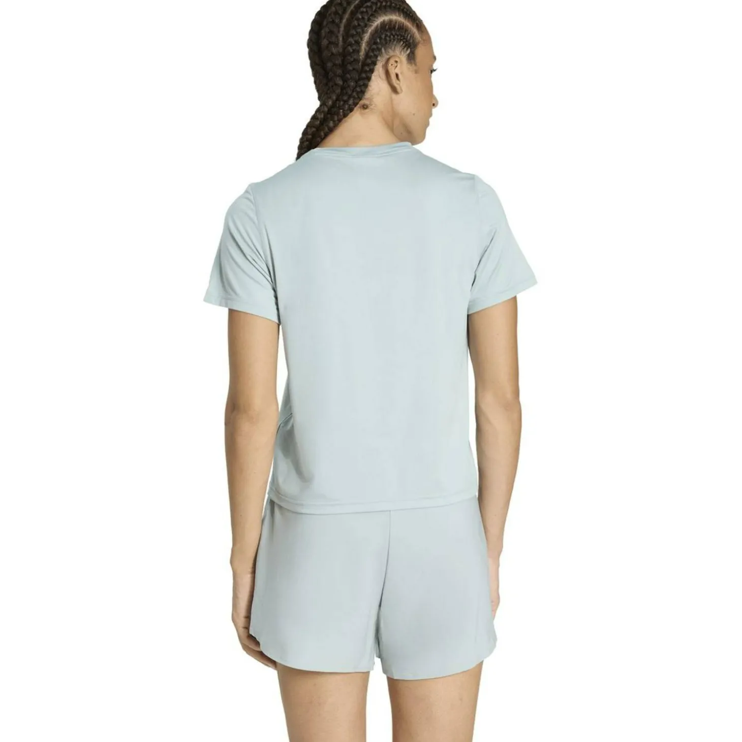 Workout Essentials Crew Neck Damen T-Shirt