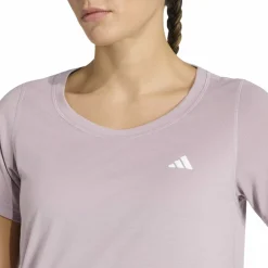 Workout Essentials Scoop Neck Damen T-Shirt