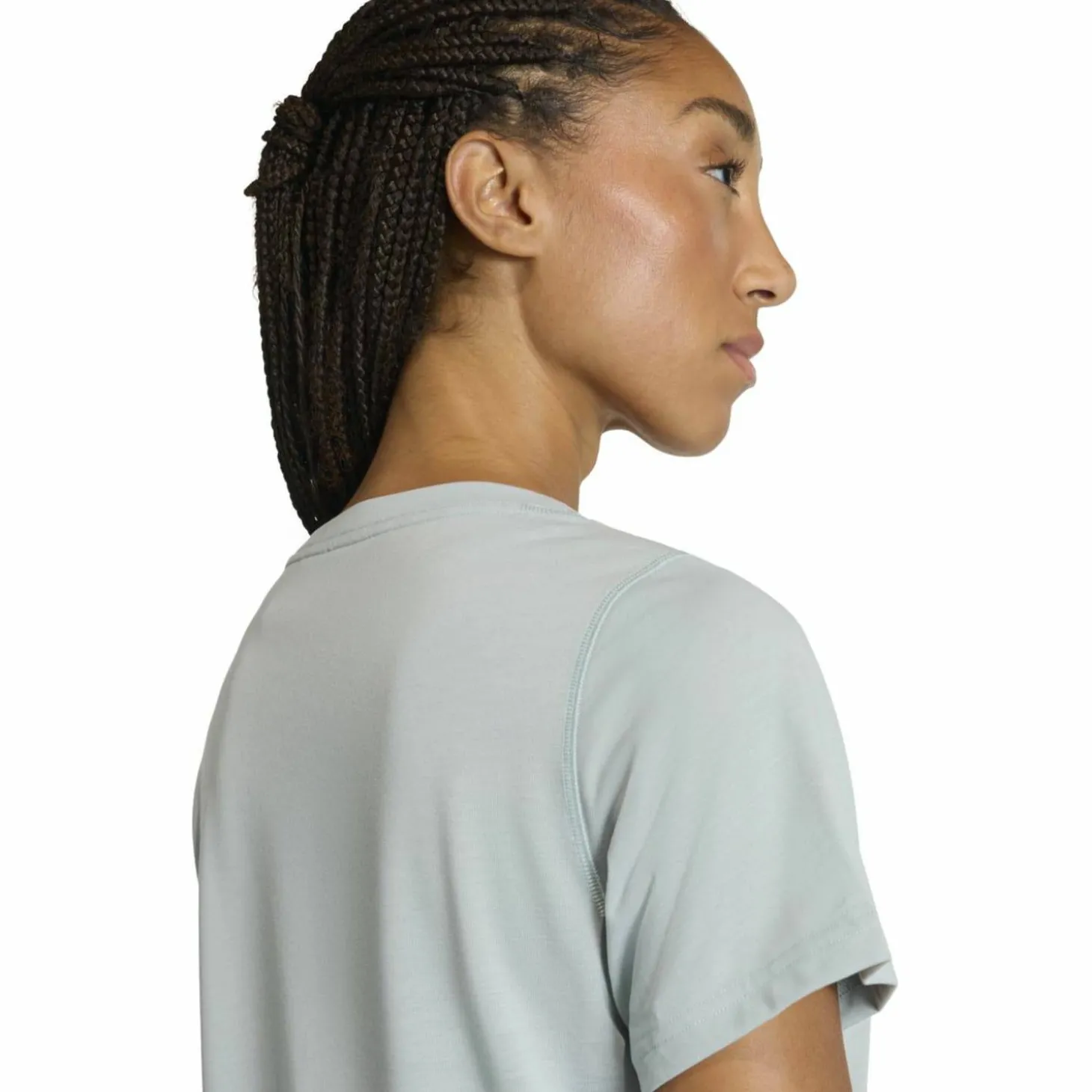 Workout Essentials Scoop Neck Damen T-Shirt