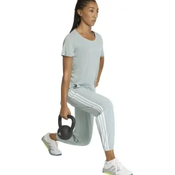 Workout Essentials Scoop Neck Damen T-Shirt