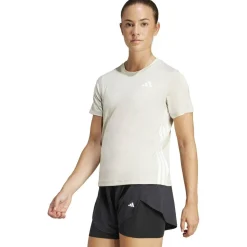 Workout Essentials 3-Stripes Damen T-Shirt