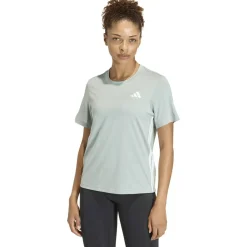 Workout Essentials 3-Stripes Damen T-Shirt