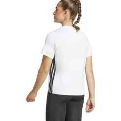 Workout Essentials 3-Stripes Damen T-Shirt