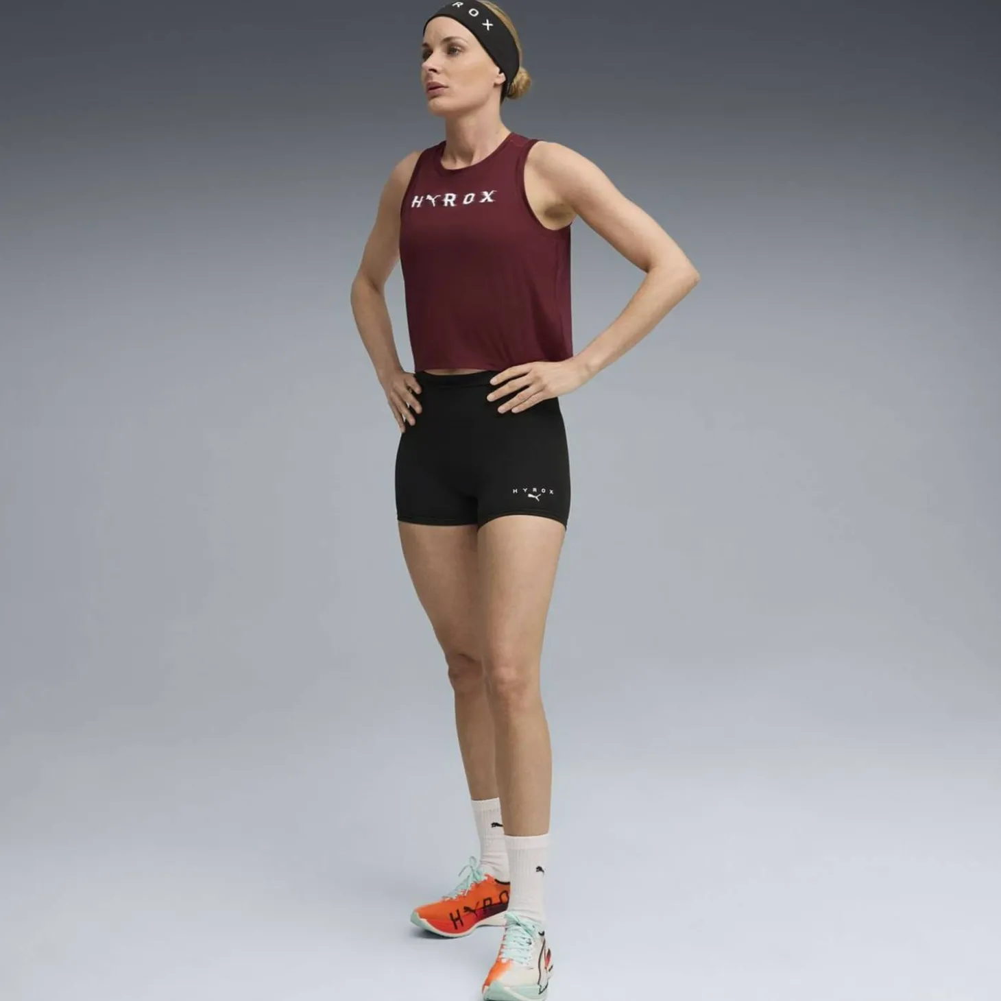 X Hyrox Shapeluxe 3" Damen Shorts