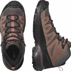 X Ultra 360 Leather Mid GTX Damen Multifunktionsschuhe
