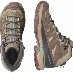 X Ultra 360 Leather Mid GTX Damen Multifunktionsschuhe