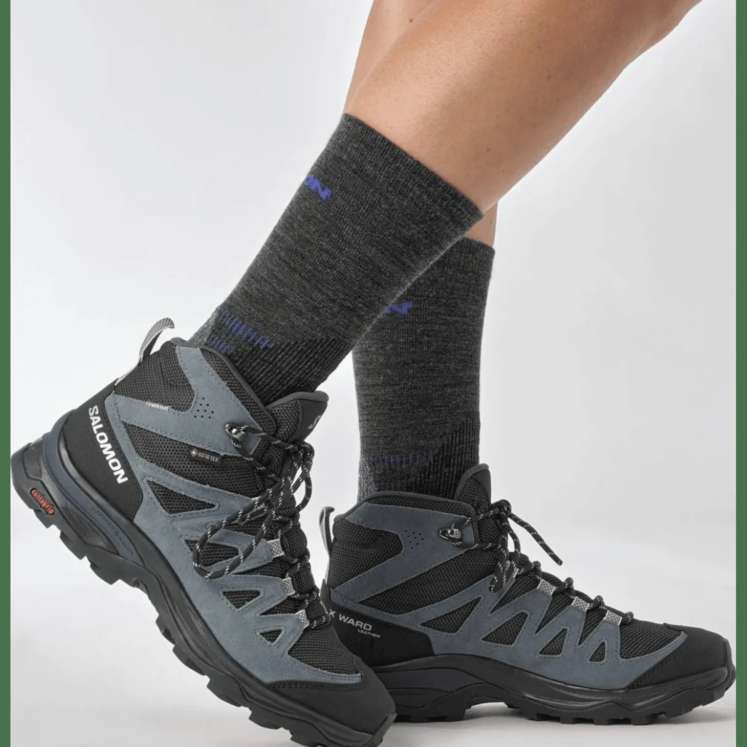 X Ward Leather MID GTX Damen Trekkingstiefel