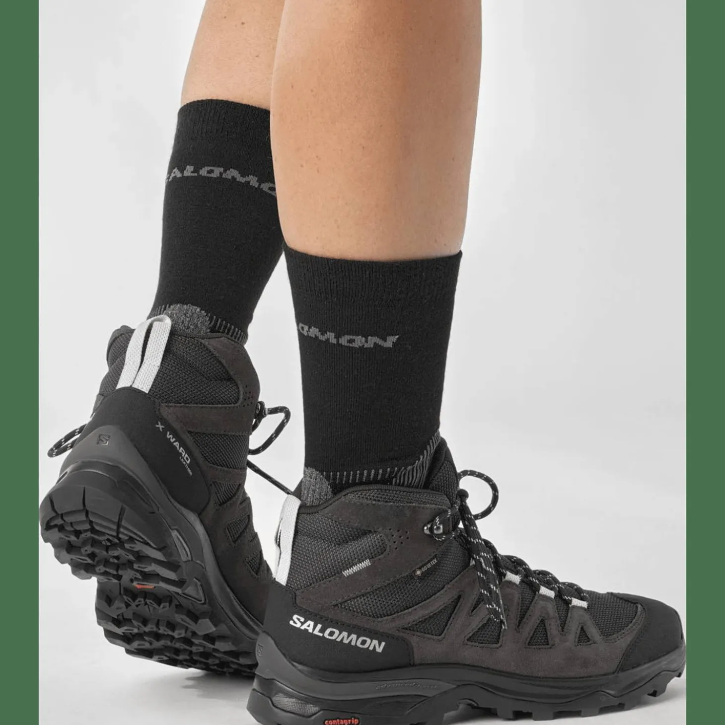 X Ward Leather MID GTX Damen Trekkingstiefel