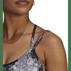 Yoga Essentials Studio Light-Support Allover Print Sport-BH Damen Sport-BH