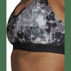 Yoga Essentials Studio Light-Support Allover Print Sport-BH Damen Sport-BH