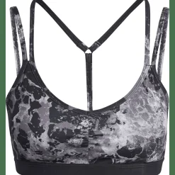 Yoga Essentials Studio Light-Support Allover Print Sport-BH Damen Sport-BH