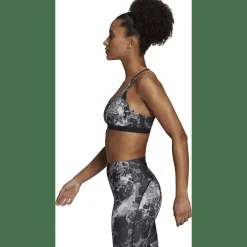 Yoga Essentials Studio Light-Support Allover Print Sport-BH Damen Sport-BH