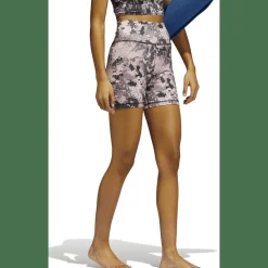 Yoga Studio Print kurze Tight Damen Tights
