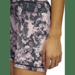 Yoga Studio Print kurze Tight Damen Tights