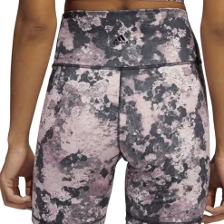 Yoga Studio Print kurze Tight Damen Tights