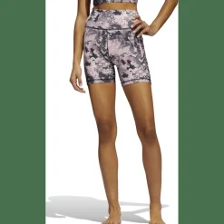 Yoga Studio Print kurze Tight Damen Tights