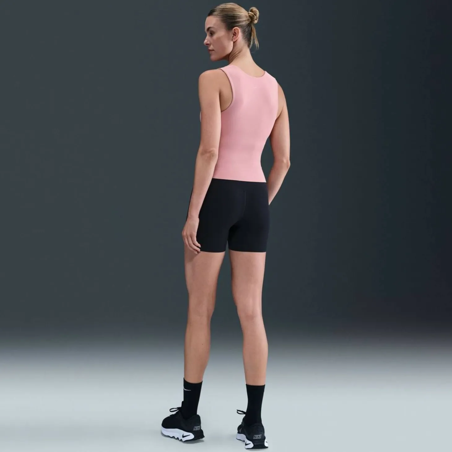 Zenvy Gentle-Support High-Waisted 5" Biker Damen Tights